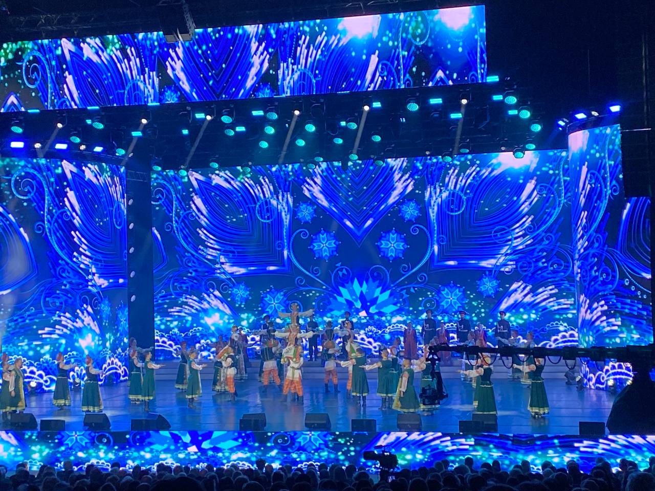 Участие в республиканском торжественном мероприятии, посвященном Дню единения народов Беларуси и России